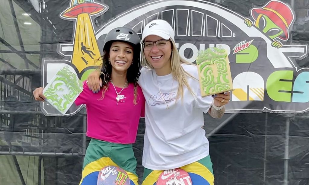 Skate Brasil tem dobradinha feminina nos EUA e definicao de vagas olimpicas