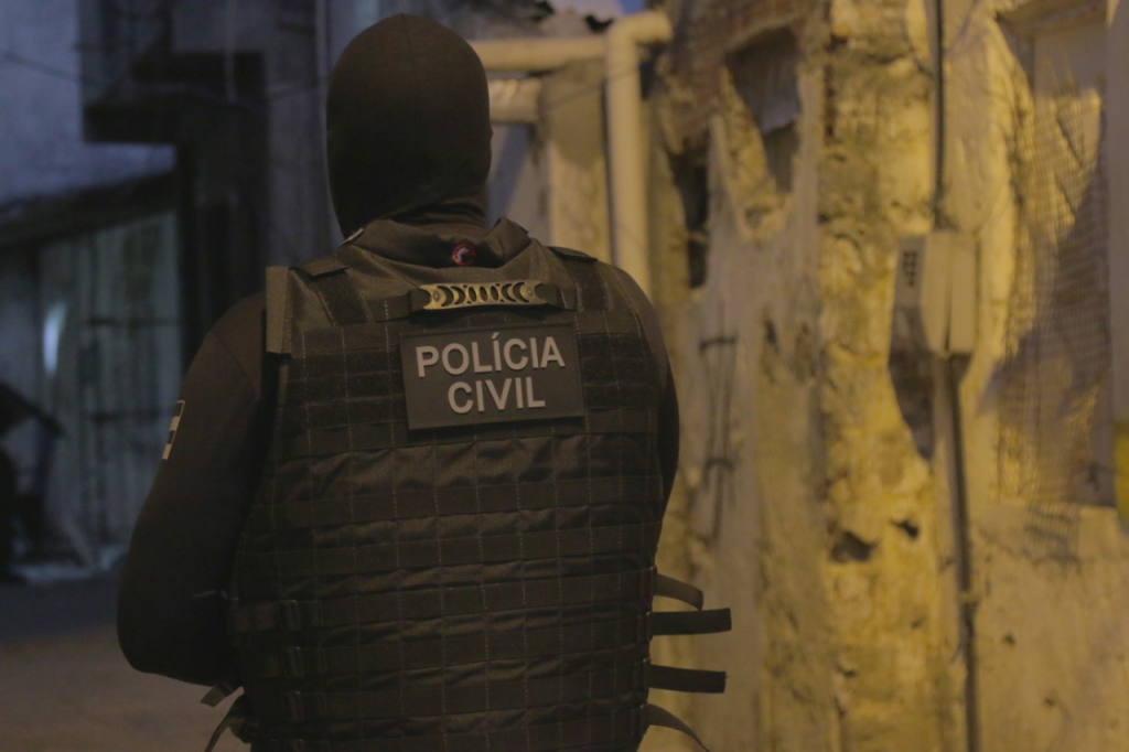 Suspeito de roubos e preso em povoado de Japoata