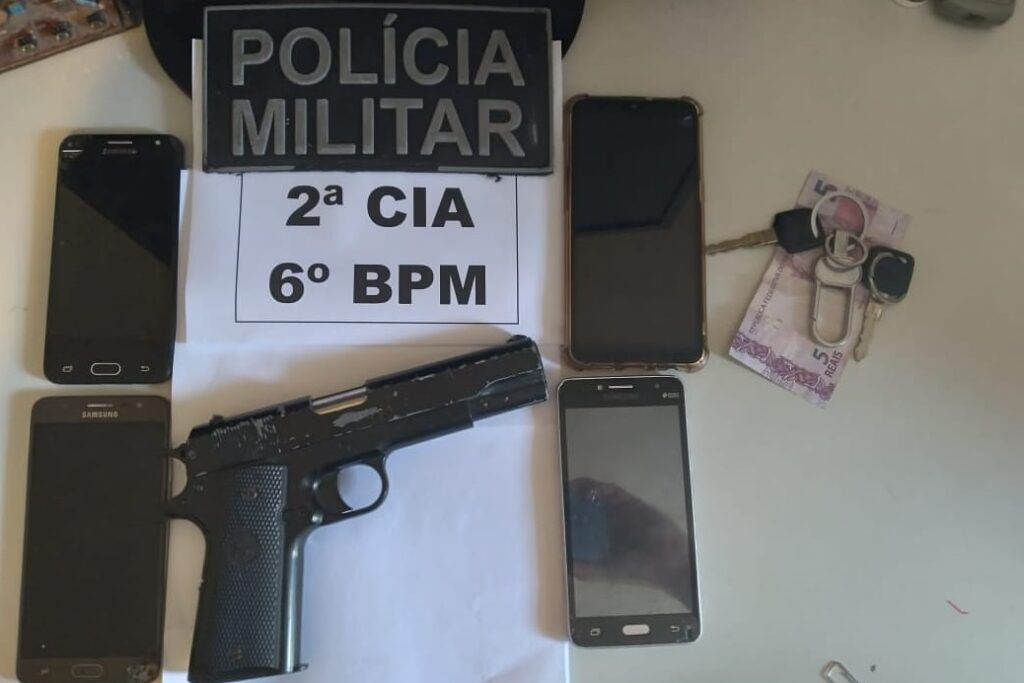 Suspeitos de roubar veiculos no interior sergipano sao presos em Boquim