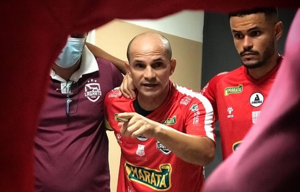Time de Lagarto de futsal conquista vaga na proxima fase da Copa do Brasil com gol na prorrogacao