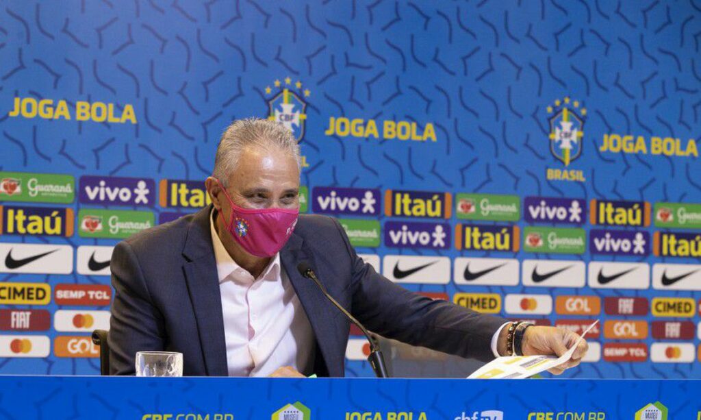 Tite anuncia convocados para confrontos das Eliminatorias da Copa do Mundo do Catar confira a lista