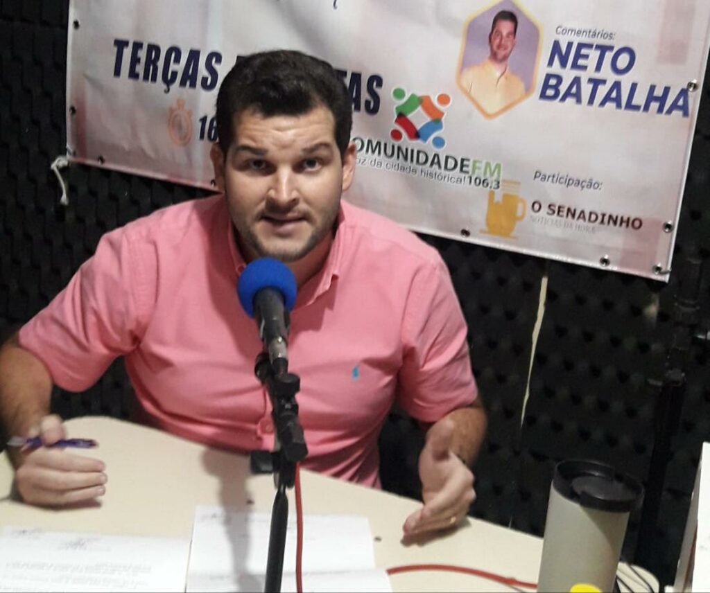 Vereador Neto Batalha quer aprovar Lei do Compliance para evitar corrupcao em Sao Cristovao