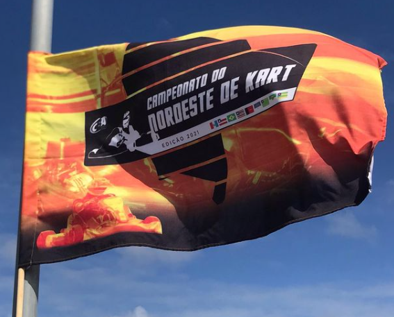 Abertura do Campeonato do Nordeste de Kart acontece em Aracaju nesta quinta 1o