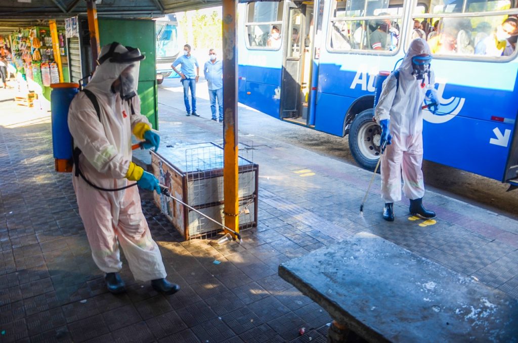 Aracaju acumula 84.726 casos de covid 19 e 1.254 mortes