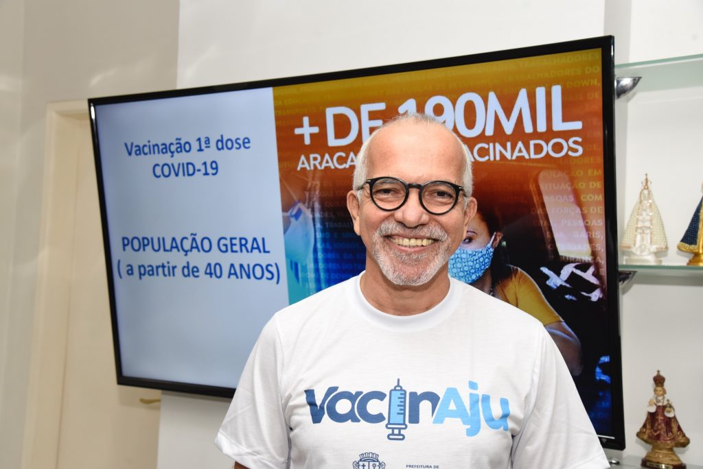 Aracaju antecipa vacinacao contra a covid 19 e inclui populacao acima de 40 anos confira calendario