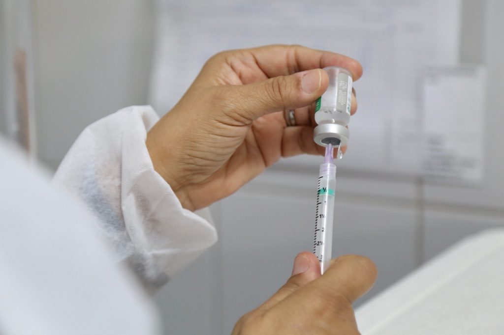 Aracaju comeca terceira etapa da vacinacao contra Influenza nesta quarta 9