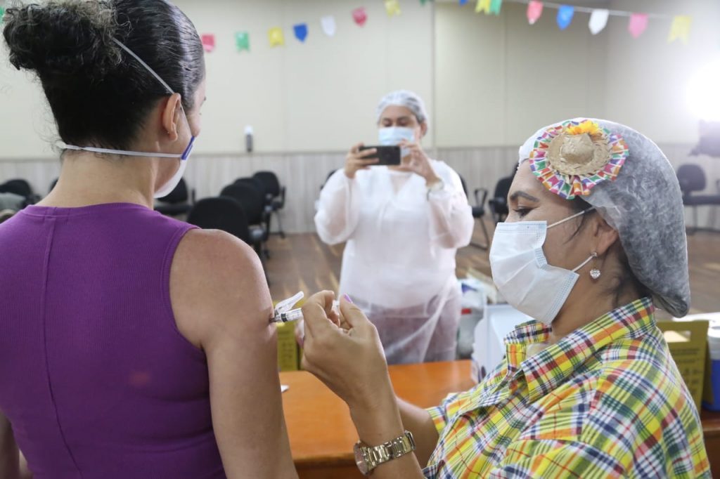 Aracaju continua vacinacao da 1a dose apenas para gestantes e puerperas nesta quarta 30