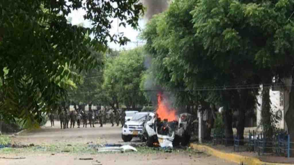 Ataque terrorista contra militares na Colombia deixa 36 feridos