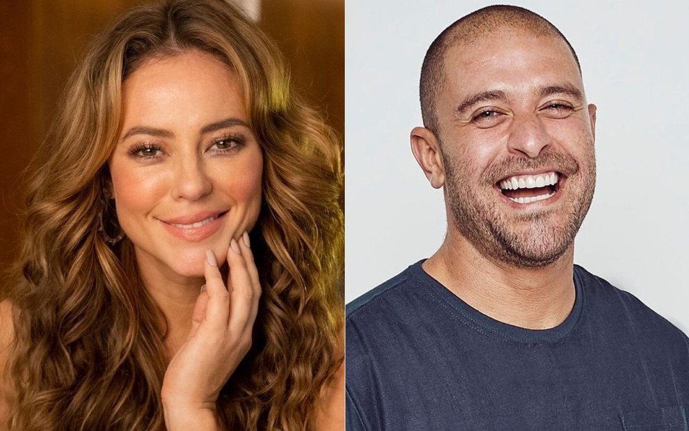 Atriz Paolla Oliveira vive romance com cantor Diogo Nogueira diz colunista