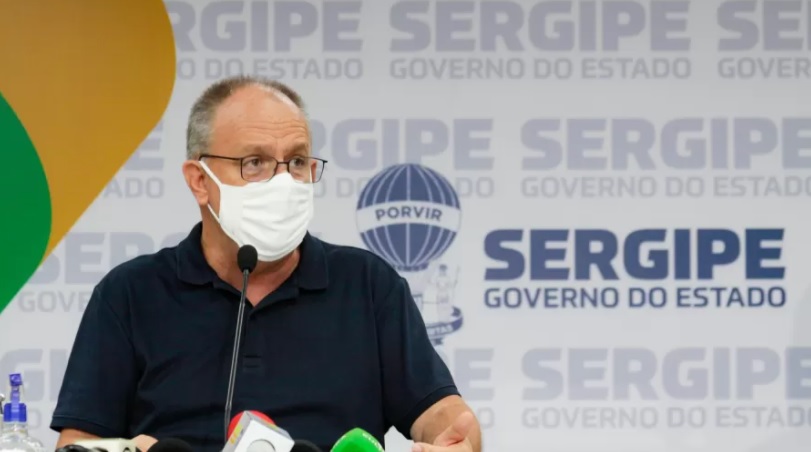 Belivaldo assina carta com mais 16 governadores pedindo apoio a Bolsonaro contra fake news
