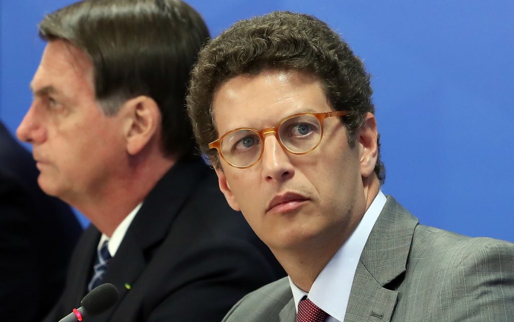 Bolsonaro exonera Ricardo Salles do ministerio do Meio Ambiente