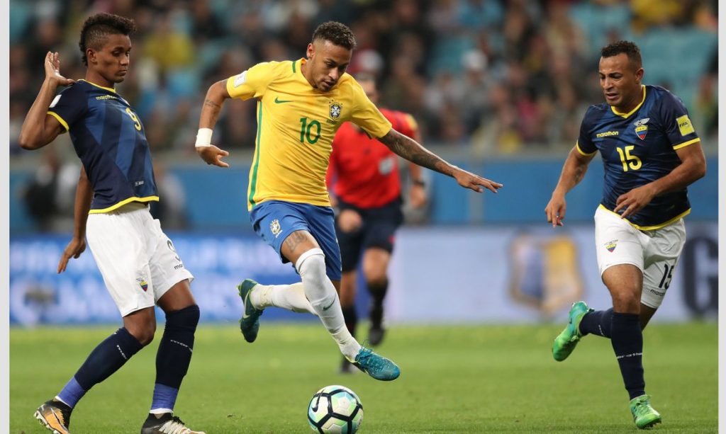 Brasil enfrenta Paraguai fora de casa pelas Eliminatorias da Copa nesta terca 8
