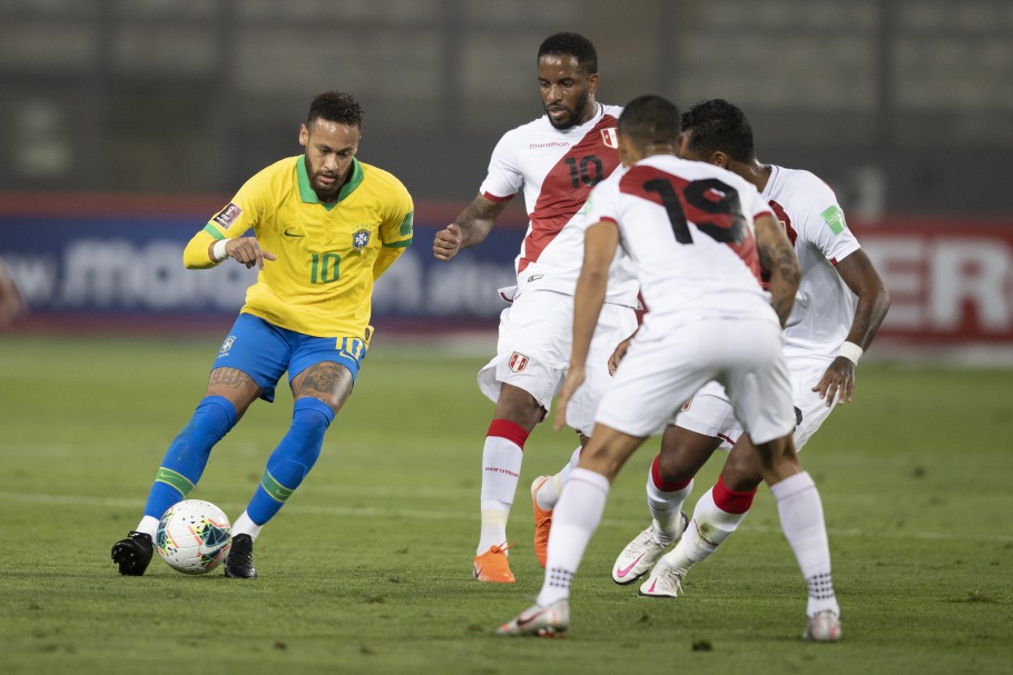 Brasil enfrenta o Peru pela segunda rodada da Copa America nesta quinta 17