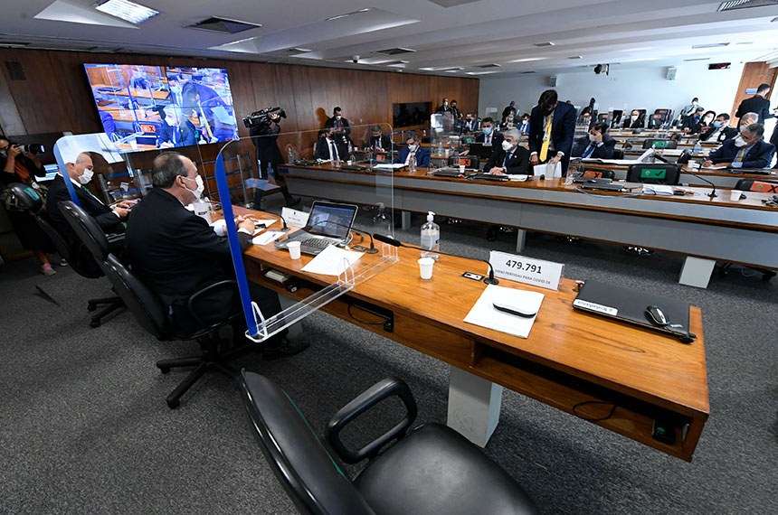 CPI da Covid comeca a investigar defensores da cloroquina