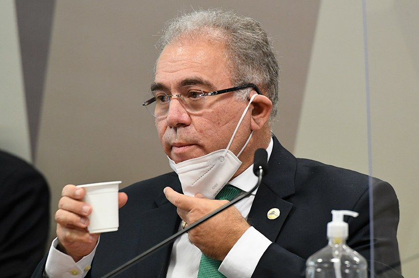 CPI da Covid ouve ministro Marcelo Queiroga pela segunda vez nesta terca 8