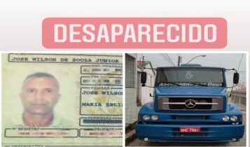 Caminhoneiro de Alagoas que estava desaparecido em Sergipe e encontrado morto