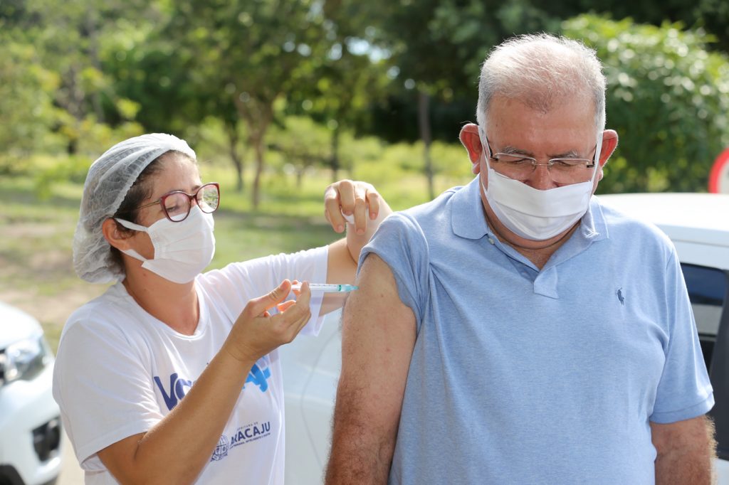 Cerca de 50 mil pessoas foram vacinadas contra covid 19 em Aracaju