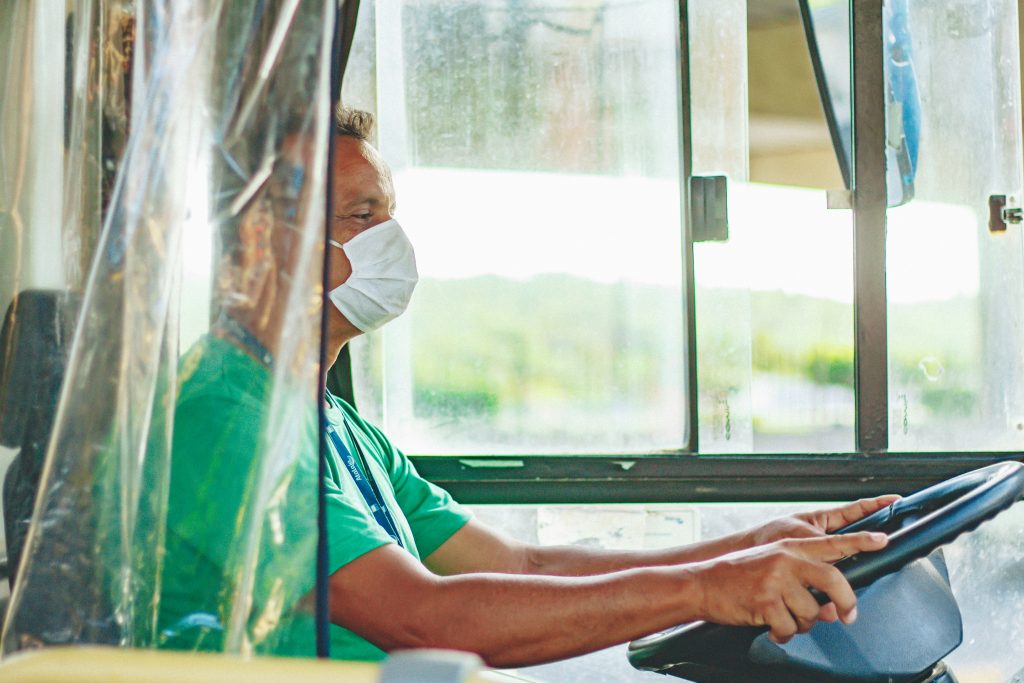 Chega a mais de 16 mil numero de trabalhadores do transporte vacinados contra covid 19 em Aracaju