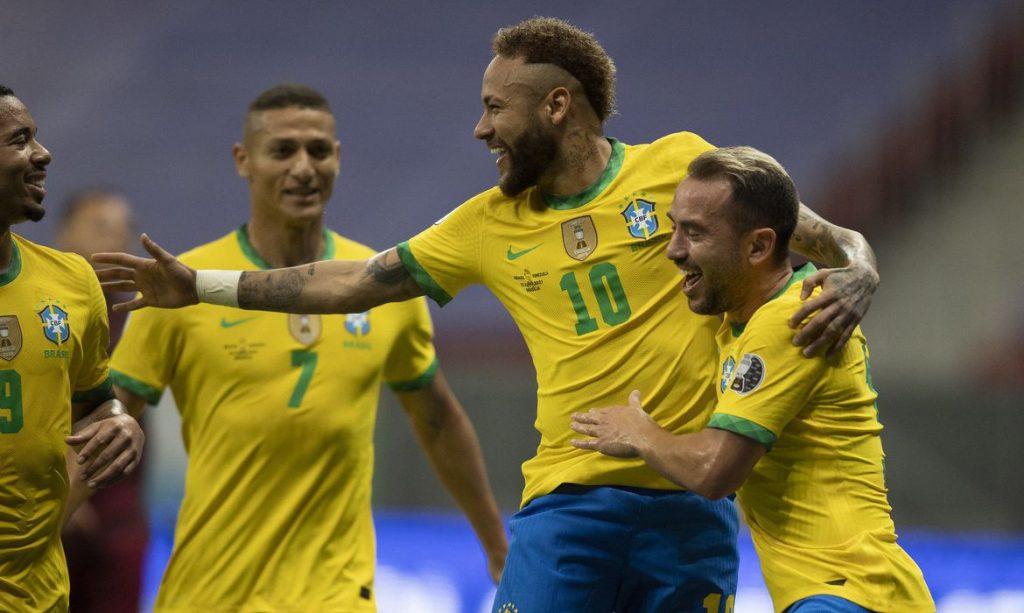 Com vitoria na estreia Selecao Brasileira lidera Grupo A da Copa America 2021