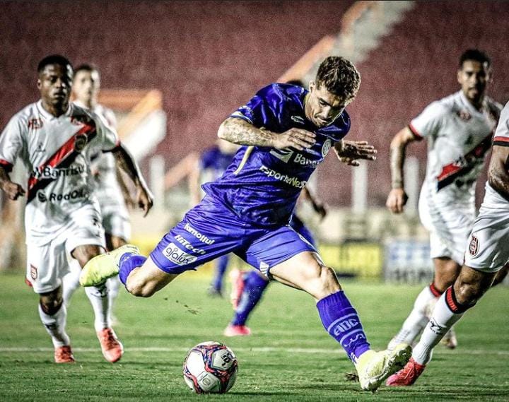 Confianca empata com Brasil de Pelotas em 1x1 pelo Brasileirao