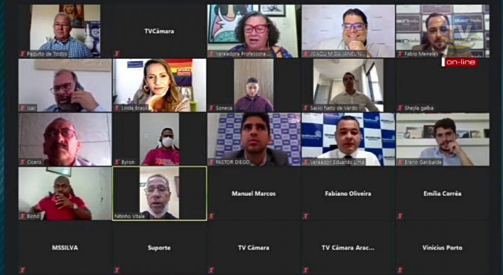 Confira quais vereadores votaram contra a PL da visibilidade trans rejeitada pela Camara nesta quarta 16