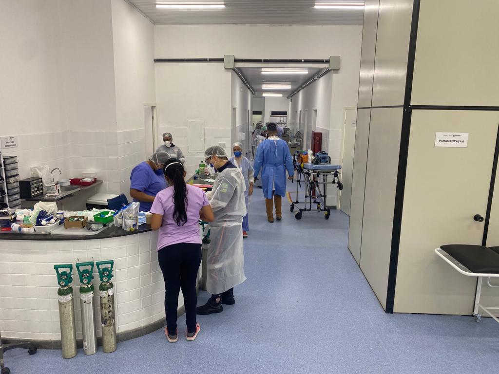 Covid 19 Governo de Sergipe abre 10 novos leitos no Hospital de Itabaiana