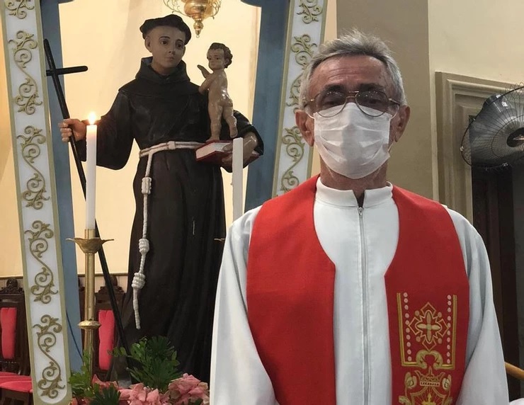 Covid 19 Padre de Itabaiana morre apos sofrer infarto durante internacao