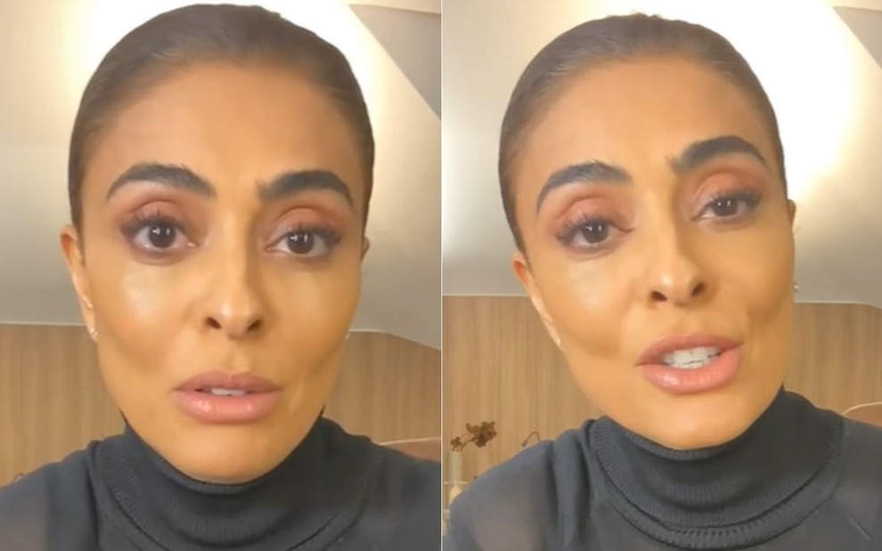 Critica de Juliana Paes a CPI da Covid gera reacao entre famosos e internautas