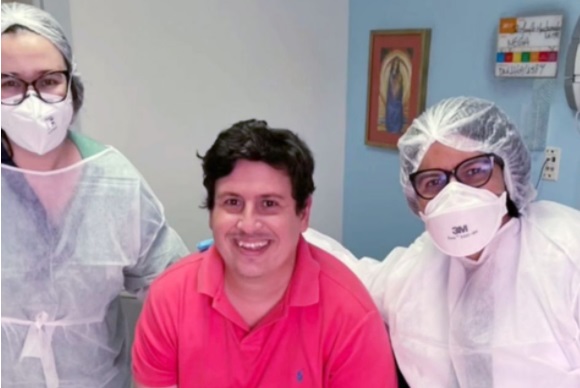 Deputado Joao Marcelo recebe alta medica apos tratamento da Covid 19