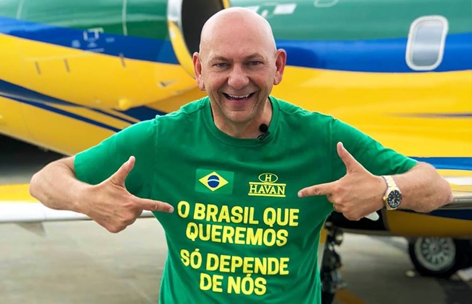 Deputados bolsonaristas defendem candidatura de Luciano Hang ao Senado em 2022