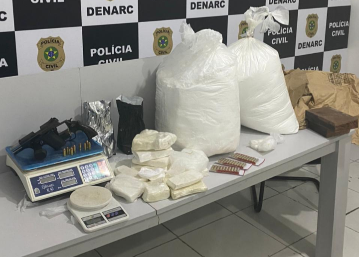 Dois suspeitos de tráfico morrem em confronto com policiais em Nossa Senhora do Socorro 1 Dois suspeitos de trafico morrem em confronto com policiais em Nossa Senhora do Socorro