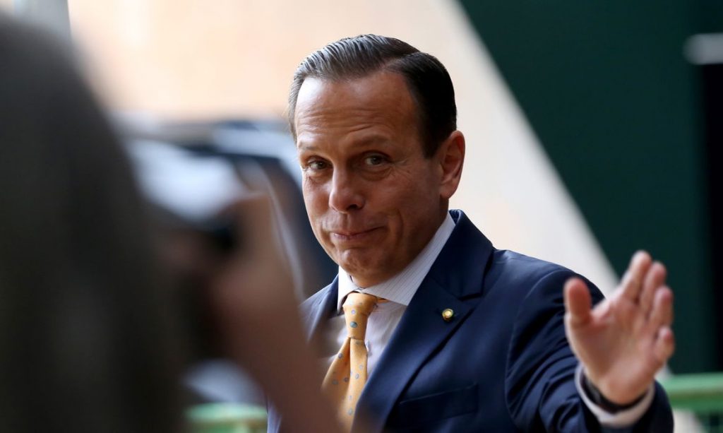 Doria confirma sua intencao de ser candidato a presidente em 2022 pelo PSDB