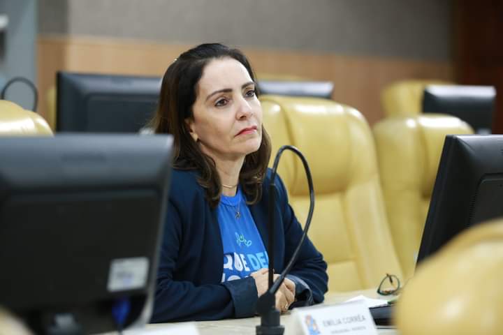 Emilia Correa Prefeitura de Aracaju so cumpre prazo das obras na zona sul