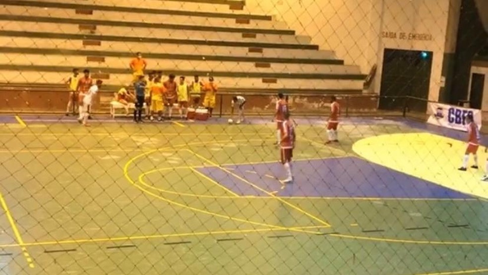 Futsa Itaporanga empata com Lagarto em jogo de ida das oitavas de final da Copa do Brasil
