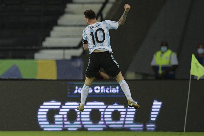 Gol de falta de Messi e vitoria paraguaia confira jogos do grupo A da Copa America