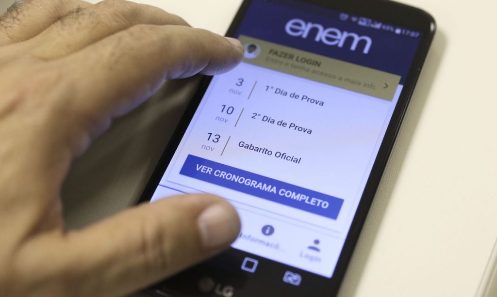 Inep divulga resultado de pedidos de isencao da taxa de inscricao do Enem