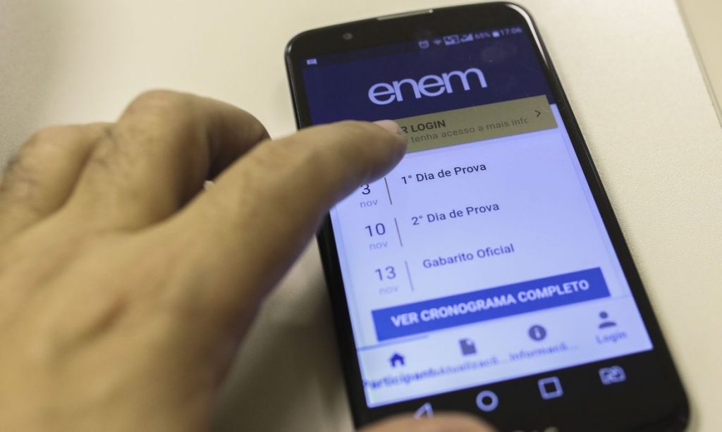 Inscricoes para o Enem 2021 comecam nesta quarta feira 30