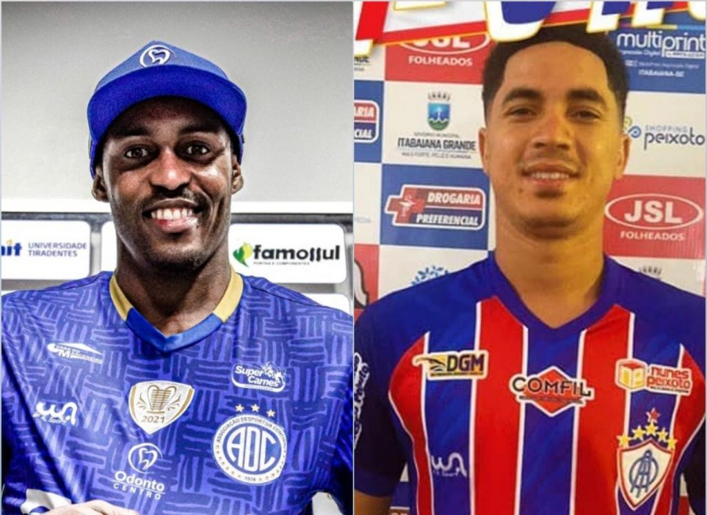 Itabaiana e Confianca anunciam mais reforcos para Brasileirao
