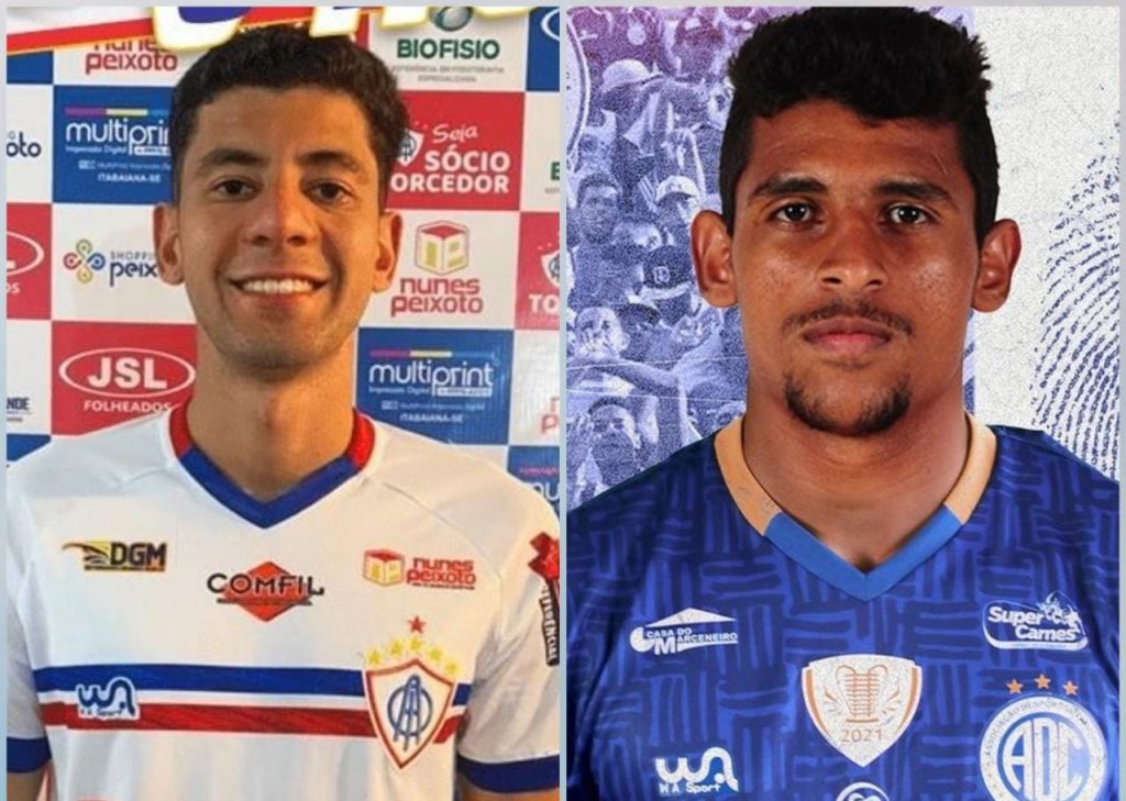 Itabaiana e Confianca anunciam novos reforcos para o Brasileirao