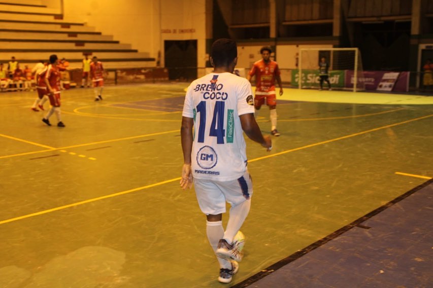 Itaporanga enfrenta Ceara pelas quartas de final da Copa do Brasil de Futsal