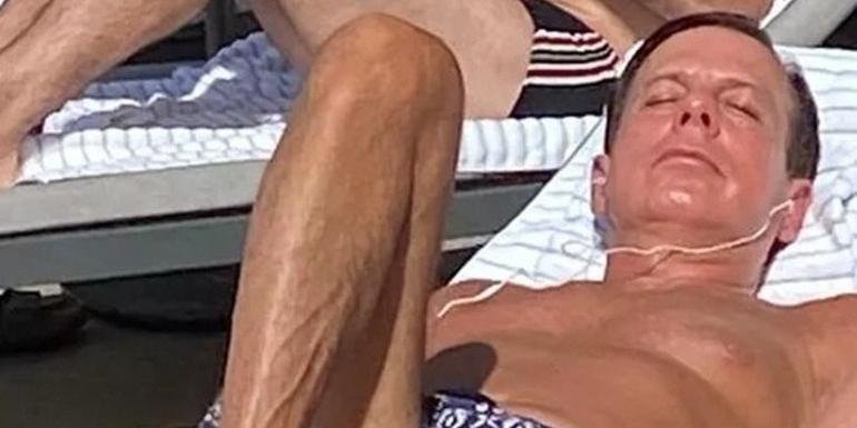 Joao Doria e criticado apos ser flagrado tomando sol sem mascara em hotel de luxo veja video