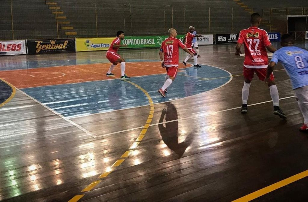 Lagarto e Itaporanga se enfrentam pela Copa do Brasil de Futsal nesta terca 8