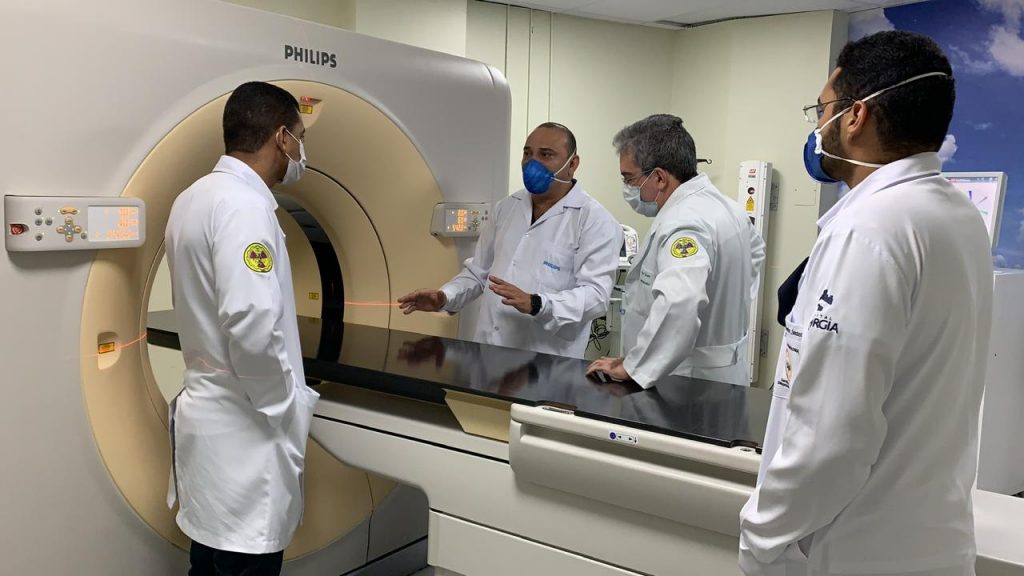 MPF solicita que Uniao deve destinar tomografo ao Hospital de Cirurgia