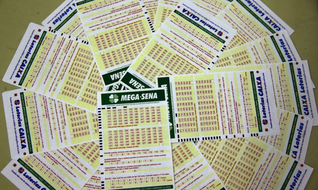 Mega Sena um apostador ganha o premio de R 7 milhoes