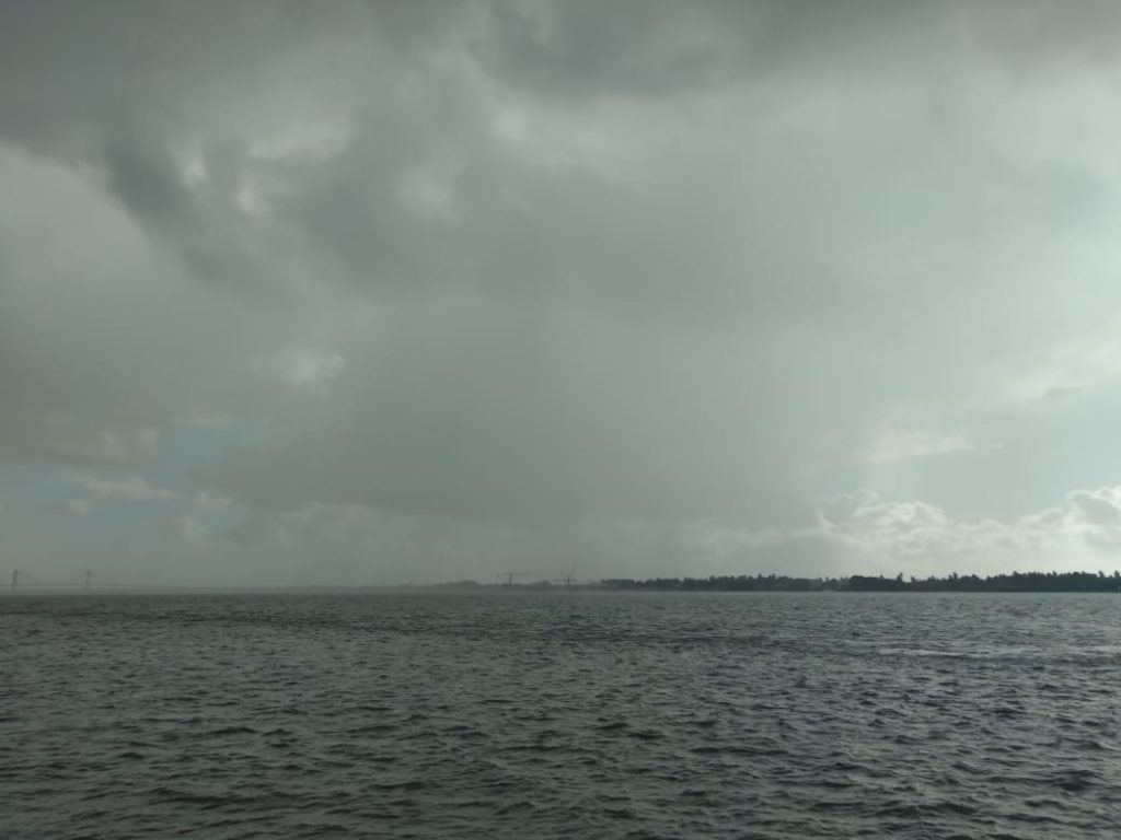 Meteorologia preve chuvas e temperaturas amenas em Sergipe neste fim de semana