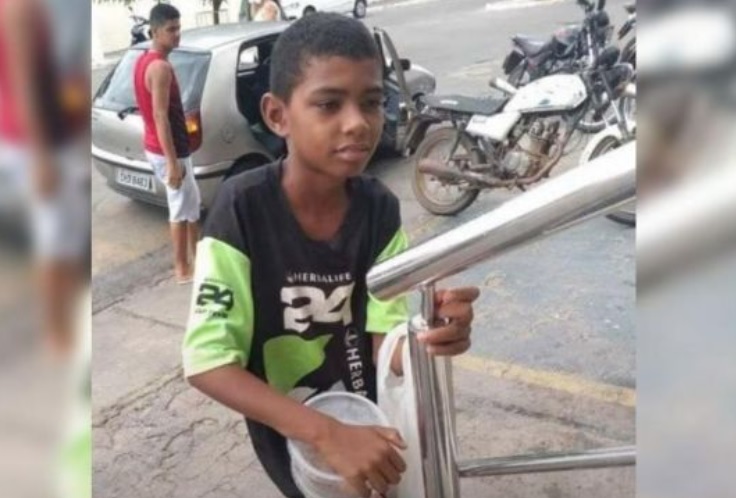 Ministerio Publico releva que menino de 11 anos foi morto com um tiro nas costas em Caninde