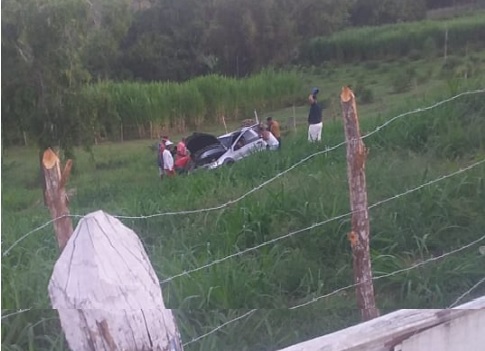 Mulher morre em acidente na rodovia SE 265 em Itaporanga DAjuda