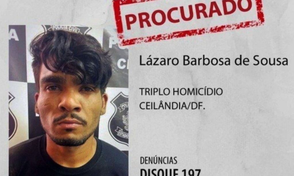 Noticias falsas prejudicam buscas por Lazaro Barbosa diz secretario