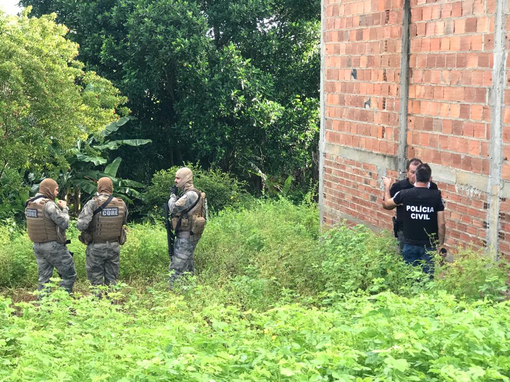 Operacao Candeal Policia deflagra acao de combate a homicidios e trafico de drogas em Estancia