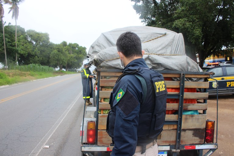 Operacao Corpus Christi PRF inicia fiscalizacao nas rodovias federais de Sergipe